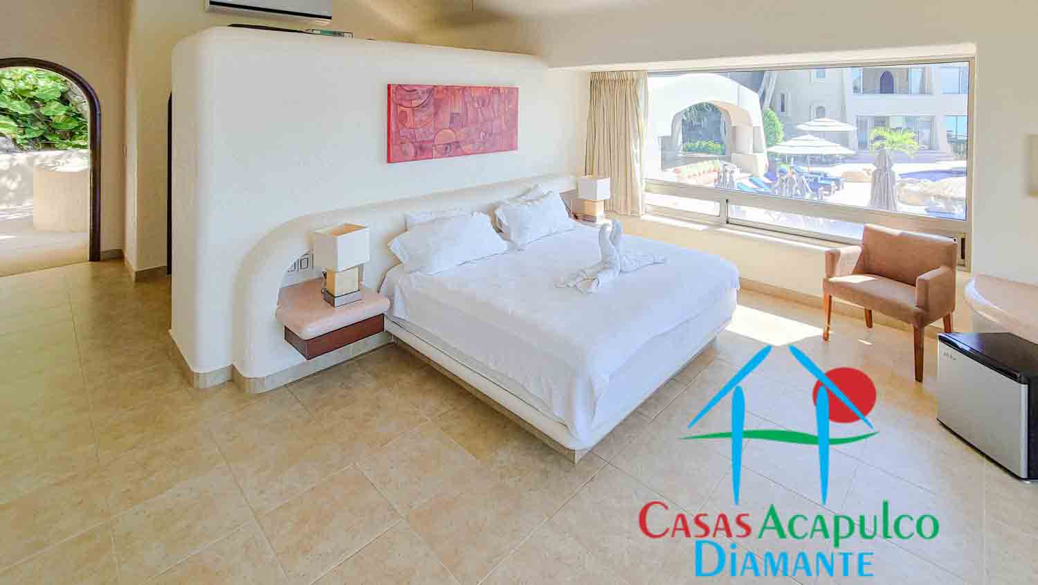 Villa Ramona Fraccional - Recámara VR Monchis 2